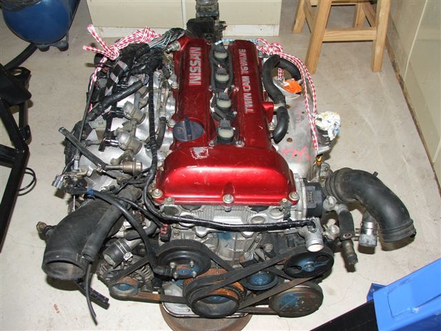 First engine - Nissan SR20DET